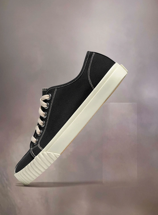 Кеды Maison Margiela Tabi Black/White