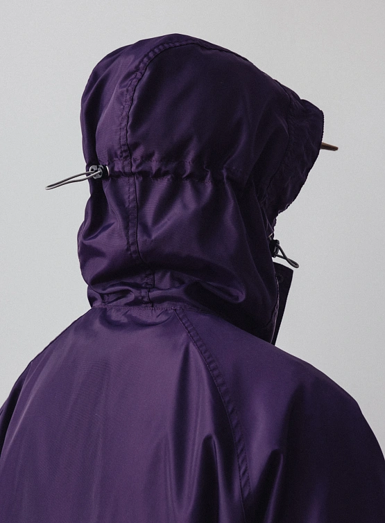Анорак ANGLAN Double Pocket Mountain Anorak Purple