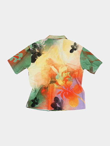 Рубашка Andersson Bell Rhino Tie Dye Print Shirts Multi