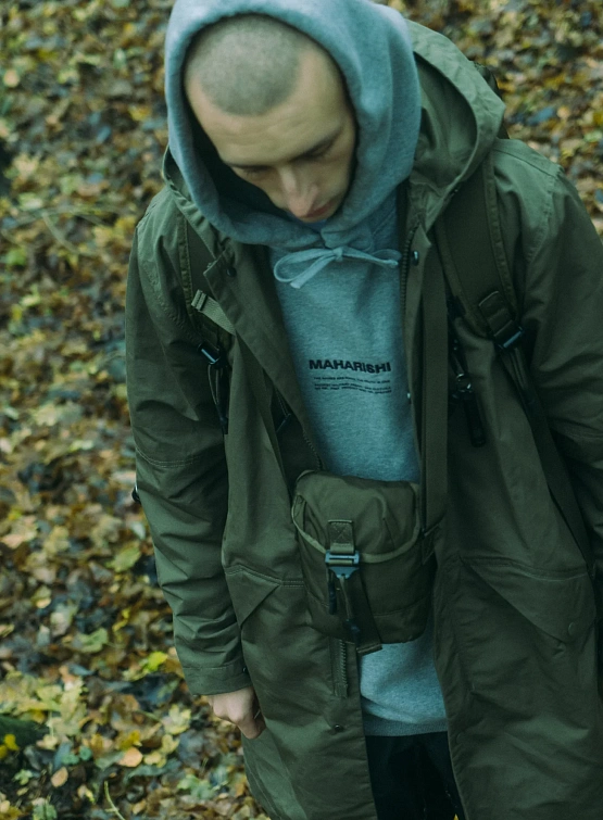 Сумка MAHARISHI 1116 Maha M.A.L.I.C.E. Pouch Olive