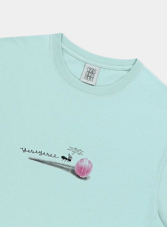 Футболка YESEYESEE Anthill Logo Tee Slate