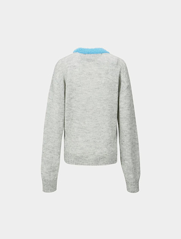 Женский свитер Andersson Bell Heart Adsb Grey