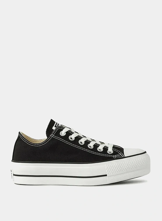 Кеды Converse Chuck Taylor Platform Low Black/White