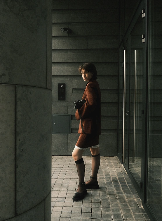 Женские туфли Both Gao Mary Jane Black