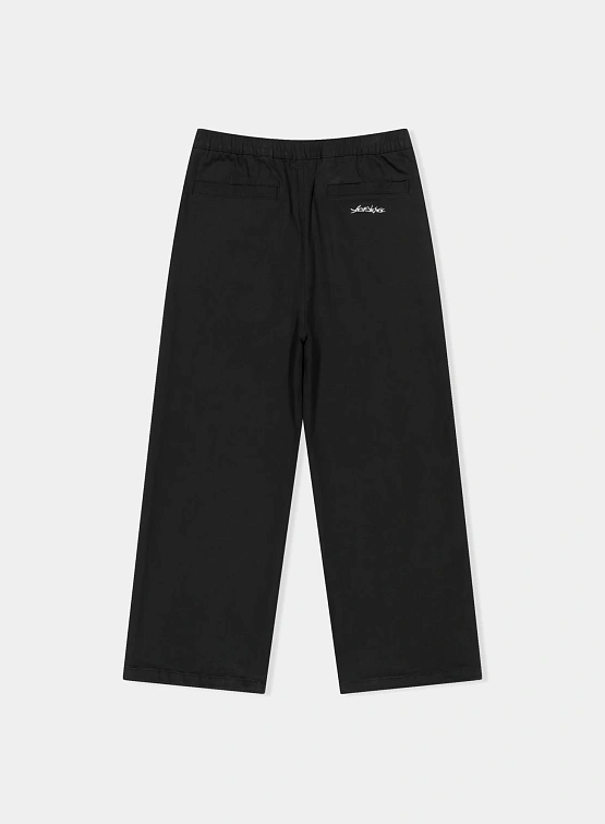 Брюки YESEYESEE Elastic Easy Cotton Black