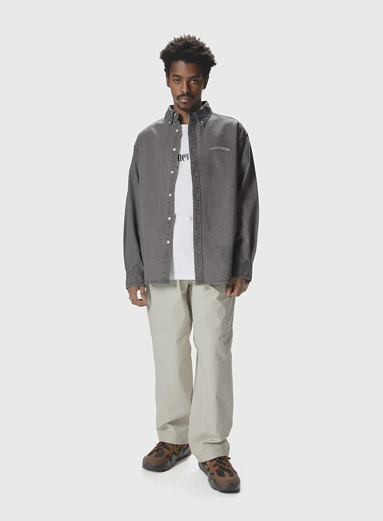 Брюки thisisneverthat Field Pant Stone