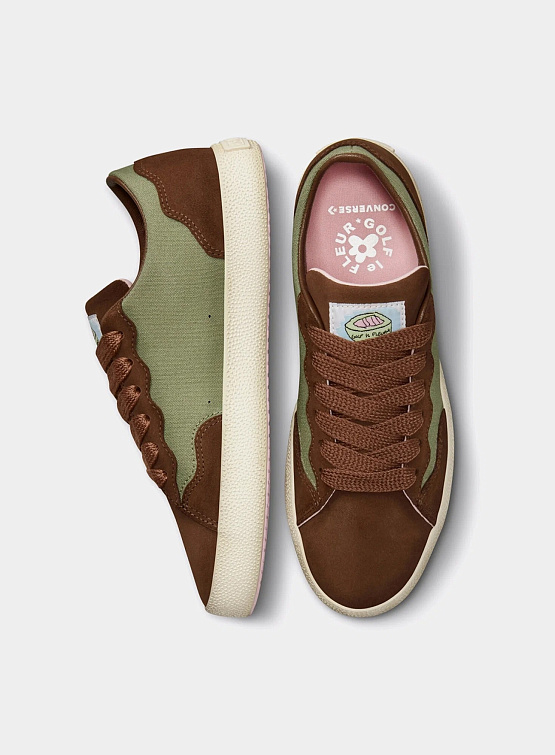 Кеды Converse Golf le Fleur 2.0 Brown/Green