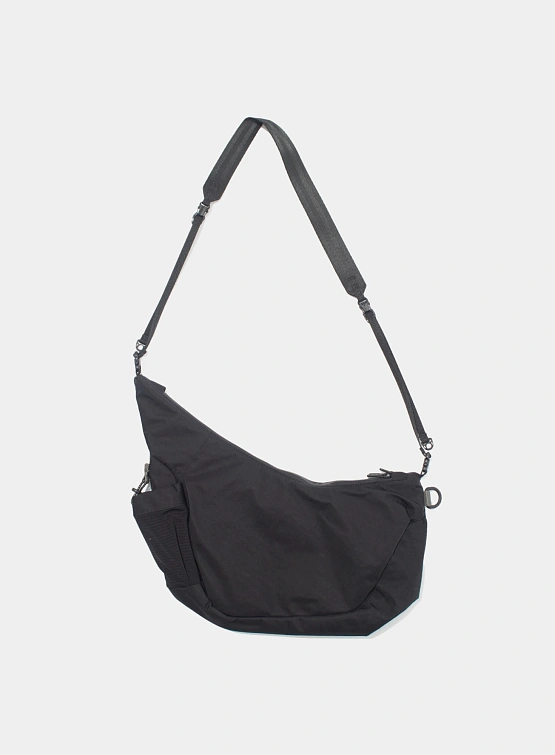 Сумка F/CE. Textured Twill Horn Mini Black