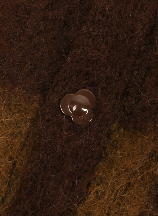 Кардиган DAZE Devil Logo Brown