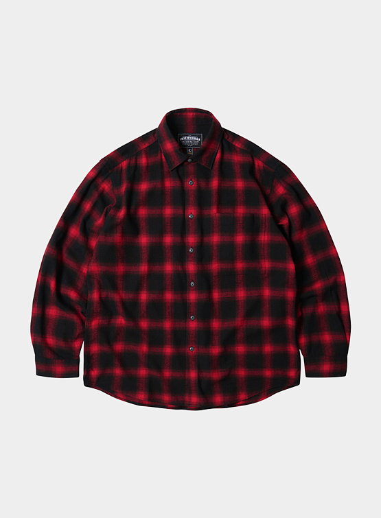 Рубашка FrizmWORKS Ombre Flannel Red