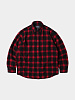 Рубашка FrizmWORKS Ombre Flannel Red