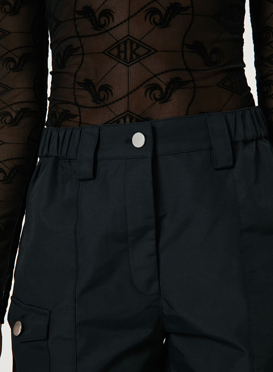 Женские брюки Han Kjøbenhavn Nylon Cargo Trousers Black