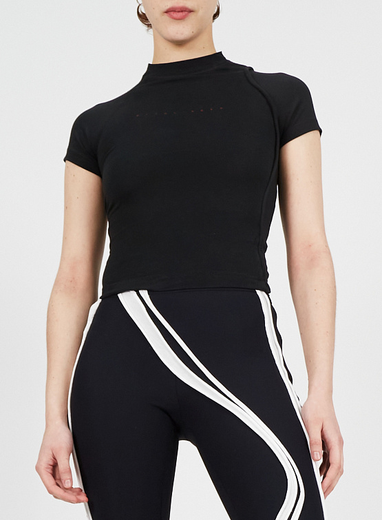 Женская футболка Ottolinger Deconstructed T-Shirt Black