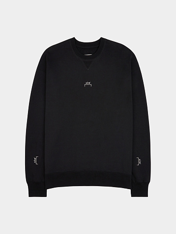 Свитшот A-COLD-WALL* Essential Crewneck Black
