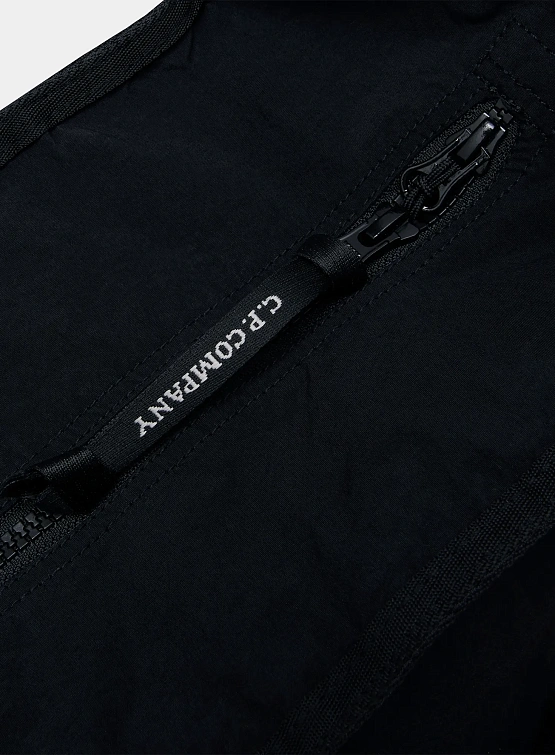 Сумка C.P. Company Plain Paper Touch Zipped Bag Black