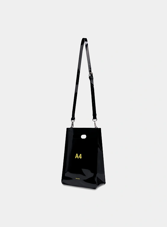 Сумка nana-nana A4 Pvc Bag Black
