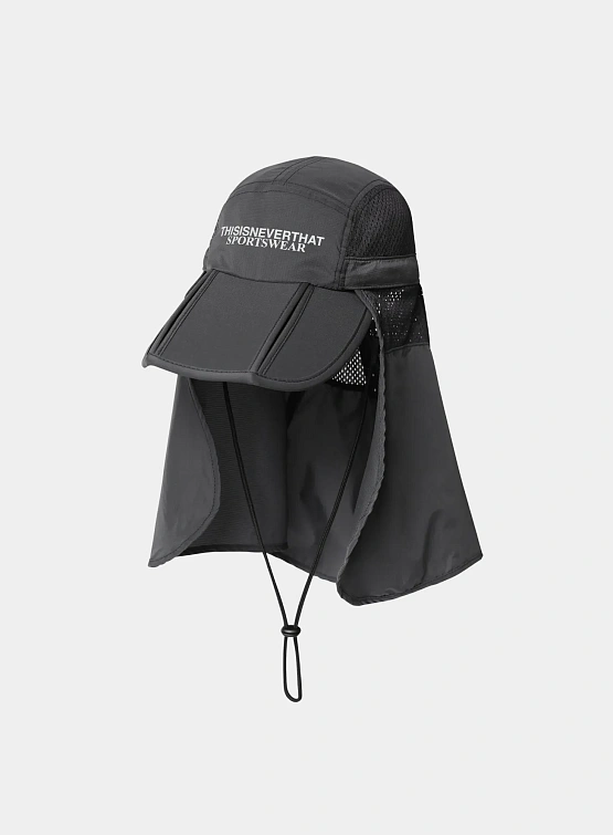 Кепка thisisneverthat Long Bill Sun Sport Cap Black