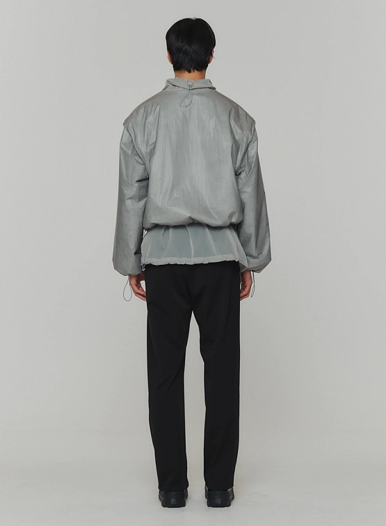 Куртка-трансформер AMOMENTO Mens Detachable Grey