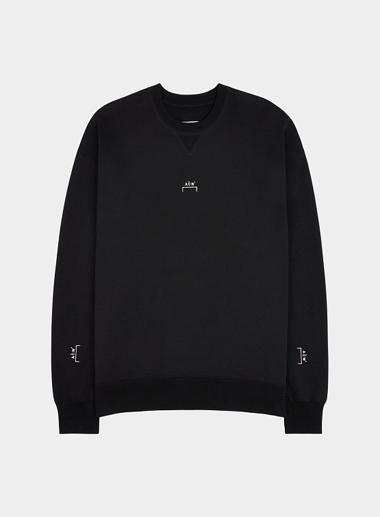 Свитшот A-COLD-WALL* Essential Crewneck Black