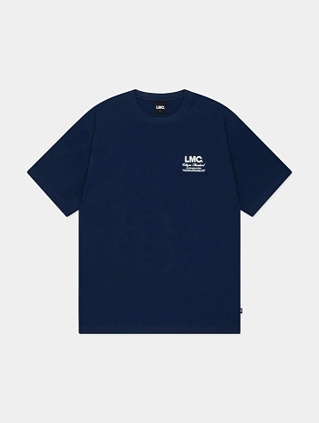 Футболка LMC Flying Puppy Tee Navy