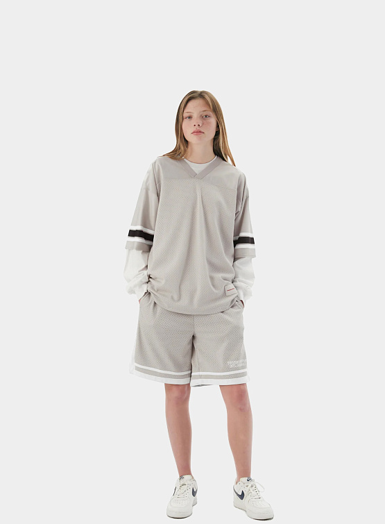 Шорты thisisneverthat Mesh Basketball Short Silver