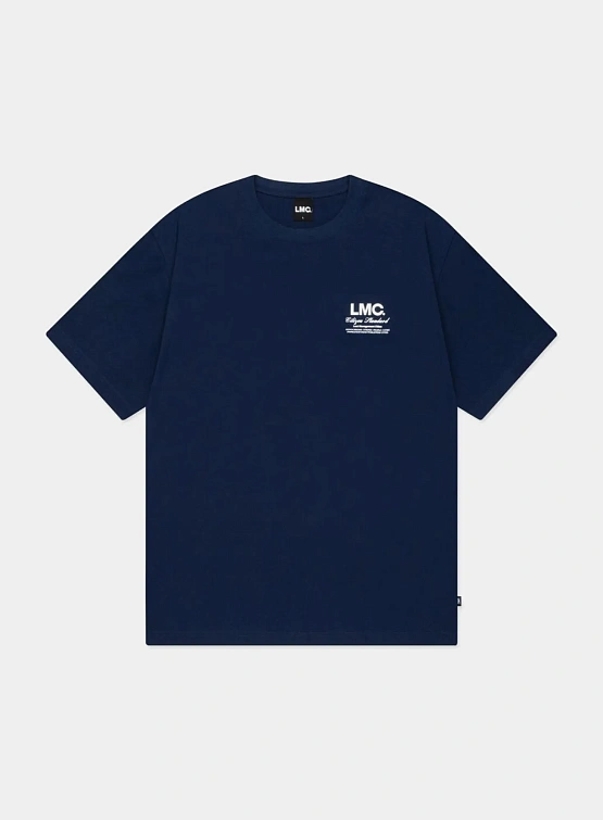 Футболка LMC Flying Puppy Tee Navy