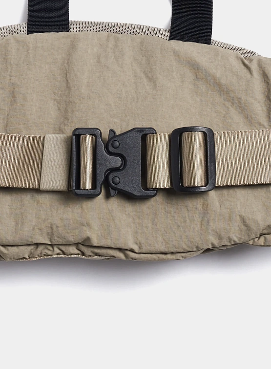 Сумка C.P. Company Plain Paper Touch Logo Vintage Khaki