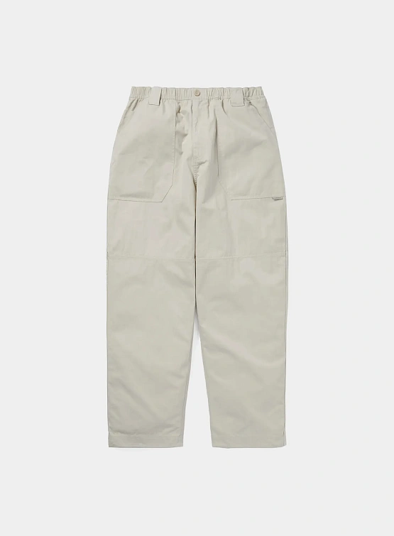 Брюки thisisneverthat Field Pant Stone