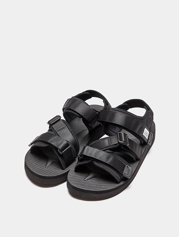 Сандалии SUICOKE KISEE-Cab Black
