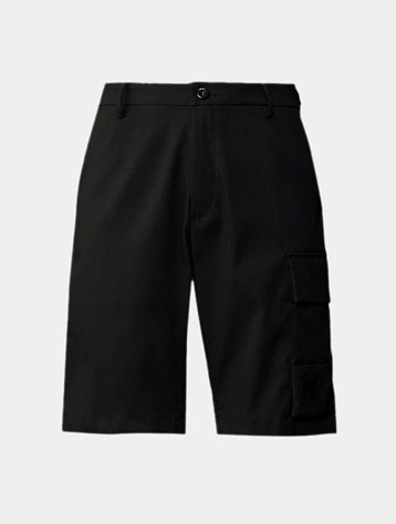 Шорты C.P. Company The Metropolis Series Technical Panama Cargo Black