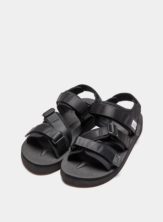 Сандалии SUICOKE KISEE-Cab Black