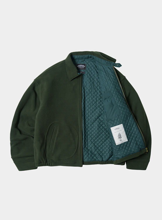 Куртка FrizmWORKS Fleece Drizzler Dark Green