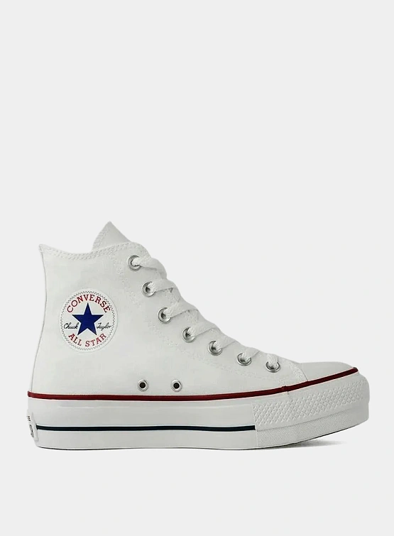 Кеды Converse Chuck Taylor Platform Hi True White