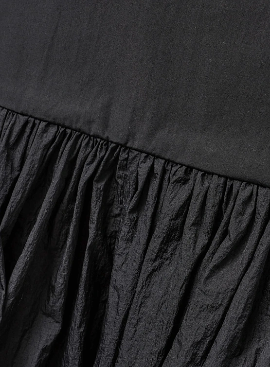 Женские брюки AMOMENTO Shirring Culotte Black