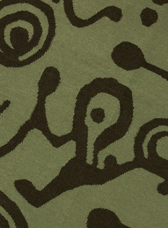 Ковер Heresy Carvings Rug Green/Black