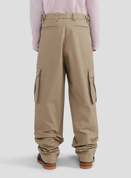 Брюки 424 CARGO PANTS BEIGE
