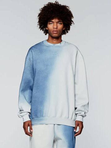Свитшот A-COLD-WALL* Gradient Crewneck Volt Blue
