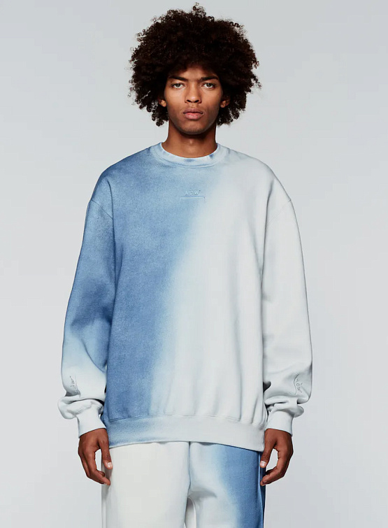 Свитшот A-COLD-WALL* Gradient Crewneck Volt Blue