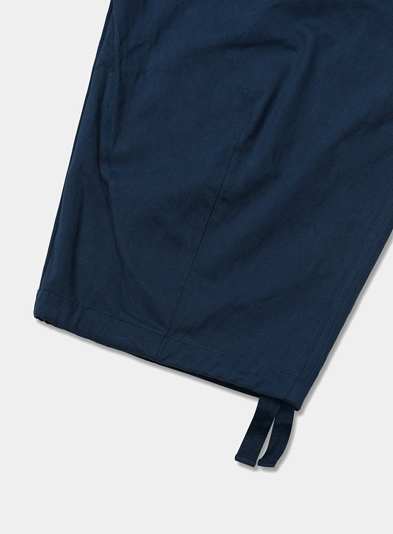 Брюки ANGLAN Lazy Twill Balloon Pants Blue