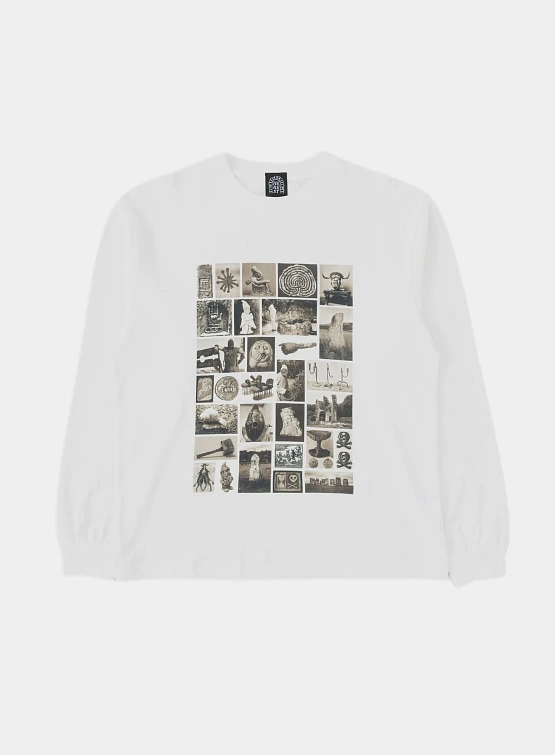 Лонгслив Heresy Niche Ecru