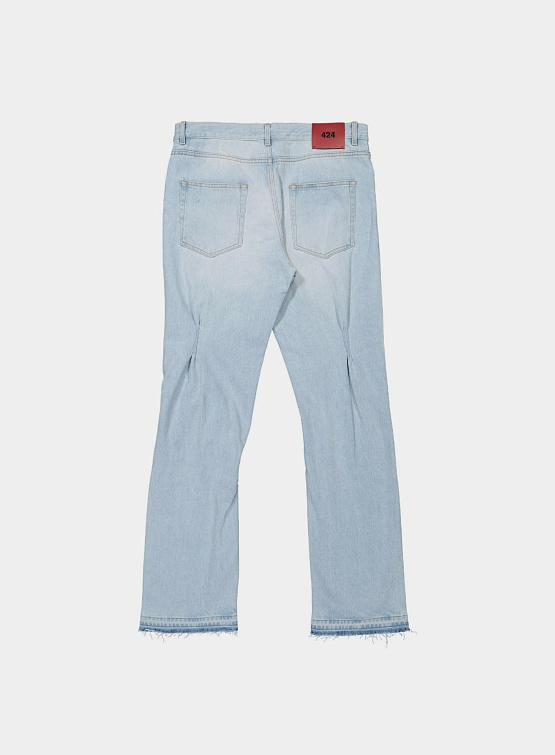 Джинсы 424 Baggy Light Blue