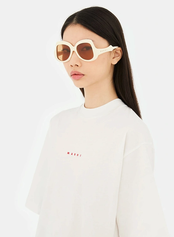 Очки MARNI Quelyfish Cream