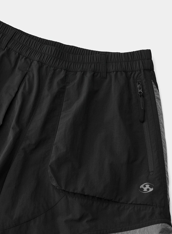 Шорты SAN SAN GEAR Nylon Shorts Black