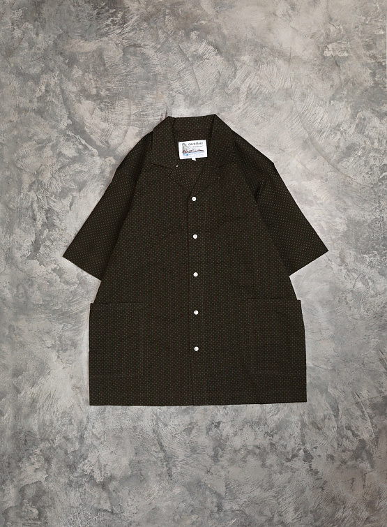 Рубашка Garbstore Kabana Shirt Brown