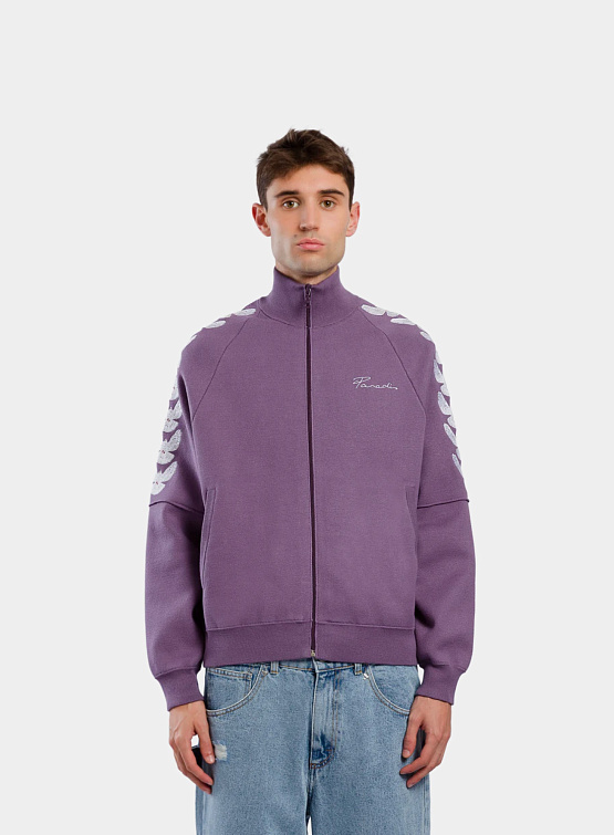 Толстовка на молнии 3.PARADIS Track Jacket Unity Purple