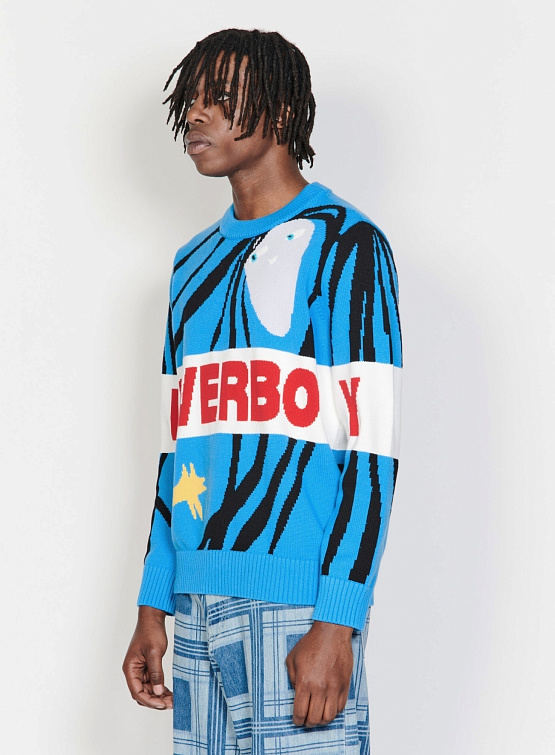 Свитер Charles Jeffrey Loverboy Logo Jumper Pringle