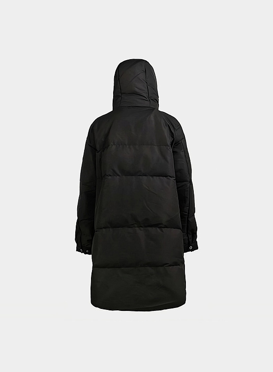 Женская парка Converse Premium Fashion Long Down Jacket Black