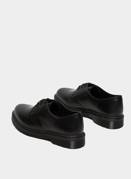 Полуботинки Dr. Martens 1461 Mono Smooth Leather Oxford