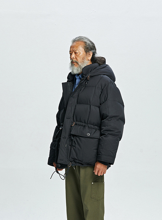 Парка FrizmWORKS Karakoram Down Parka 005 Black