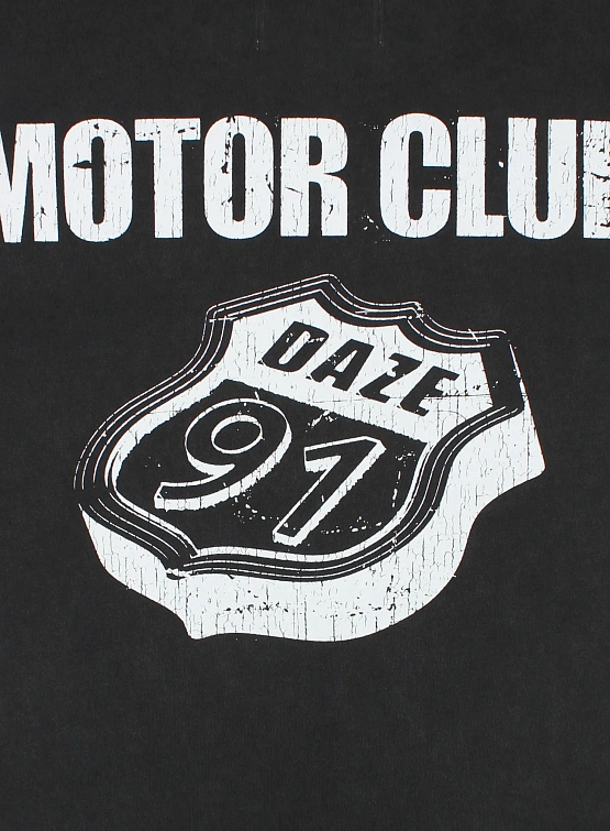 Футболка DAZE Route 91 Black